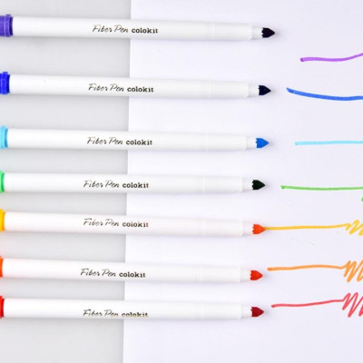 Bút Lông Màu Thiên Long FP-C03 - Túi 20 Màu