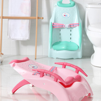 Ghế nằm gội đầu cho bé có tay vịn đại Cao Cấp tặng kèm gáo gội đầu ( màu ngẫu nhiên)