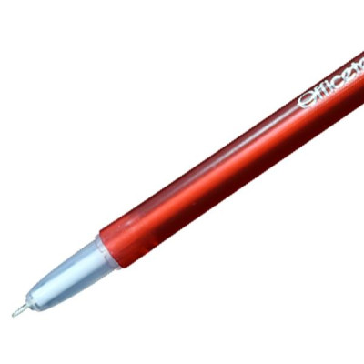 Bút Bi Officetex OT-BP020RE - Mực Đỏ