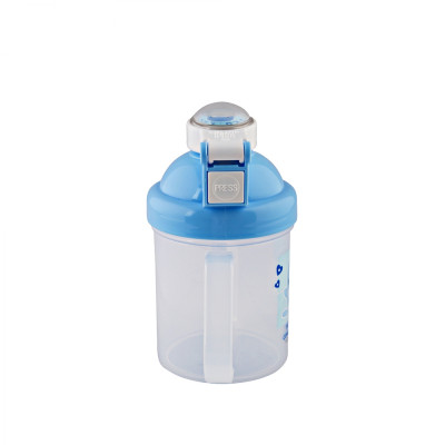 BÌNH UỐNG NƯỚC ỐNG HÚT CHO BÉ CÓ TAY CẦM KUKU KU5321 - 250ML