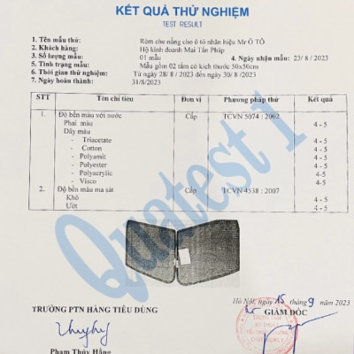 Rèm Che Nắng Xe Mitsubishi Mirage Loại 1 Mr Ô TÔ Bảo Hành 24 tháng Cam Kết Chuẩn Khít Theo Xe