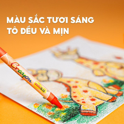 Sáp màu Colokit CR-C015