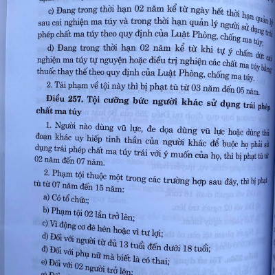 Bộ Luật Hình Sự Năm 2015 ( Sửa Đổi, Bổ Sung Năm 2017, 2024, 2025)