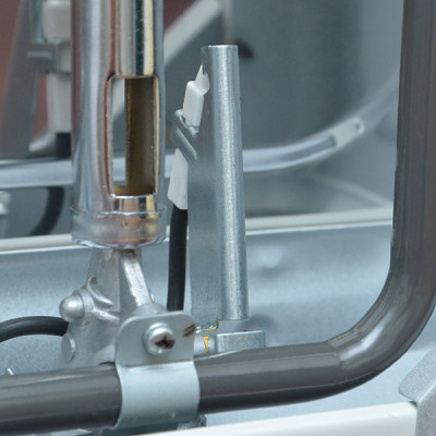 Bếp Gas Dương Rinnai RV-370(SM)N - Bạc Inox - Hàng Chính Hãng