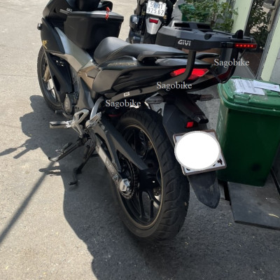Baga HRX Winner X 2023, baga kèm đế M7MN-S có đèn stop