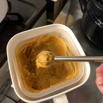 Hộp bảo quản thực phẩm nắm mềm, có tay cầm 800ml - Hàng nội địa Nhật Bản