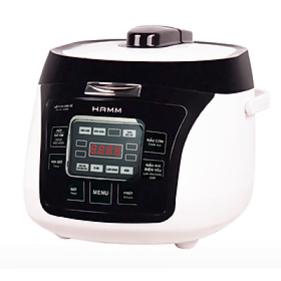 Nồi Cơm Điện Tử HAMM HRC-1881EL (1.8 lít) - Hàng Chính Hãng