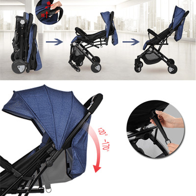 Xe đẩy cho bé, Xe đẩy Baobaohao Y1 cao cấp ( TẶNG KÈM ĐÀN 8 ÂM CHOI BÉ ) có thể gấp gọn để trong vali hoặc kéo đi du lịch … đem đến sự tiện nghi sang trọng.