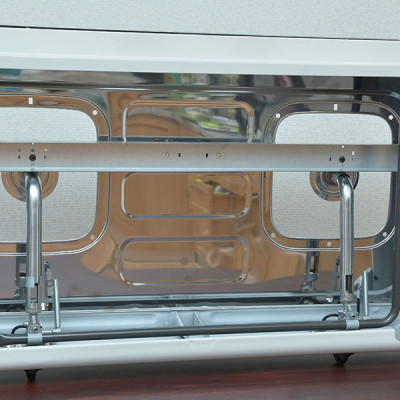 Bếp Gas Dương Rinnai RV-370(SM)N - Bạc Inox - Hàng Chính Hãng