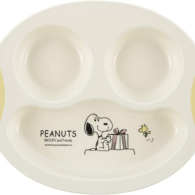 Bộ ăn dặm nâng cấp TLI phiên bản Snoopy x Richell Nhật Bản | Baby