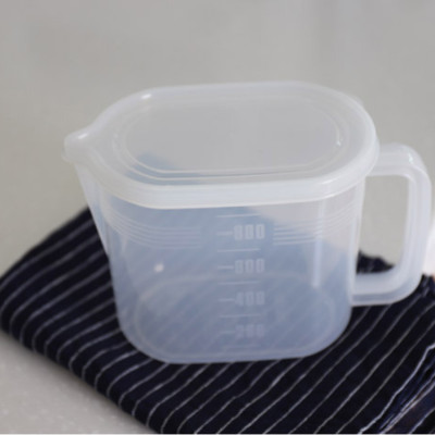 Hộp bảo quản thực phẩm có tay cầm 1000ml - Hàng nội địa Nhật Bản