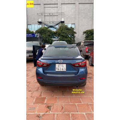 RÈM CHE NẮNG NAM CHÂM CHO XE MAZDA 2 SEDAN/HATBACK