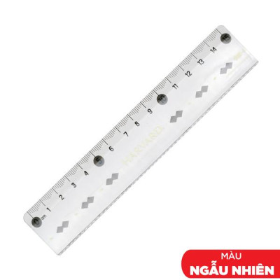 Thước Kẻ 15 cm - iiGEN YZ3783 (Mẫu Màu Giao Ngẫu Nhiên)