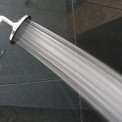 Bộ tay dây sen siêu tăng áp mặt tròn lõi lọc Vitamin C Eurolife EL-146SH (Trắng bạc)