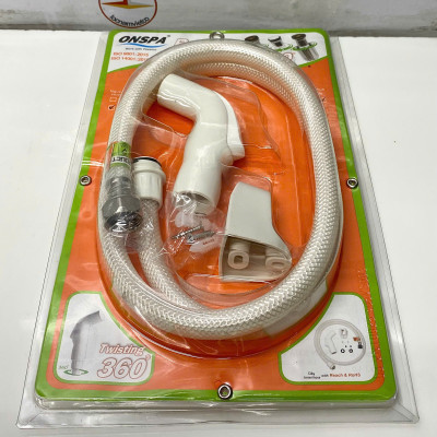 Vòi xịt vệ sinh nhựa PVC Onspa 114X