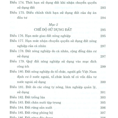 Luật Đất Đai (Sửa đổi, bổ sung năm 2024)