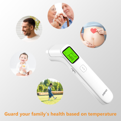 Nhiệt kế hồng ngoại không tiếp xúc đa năng Jumper FR203 , hàng xuất USA