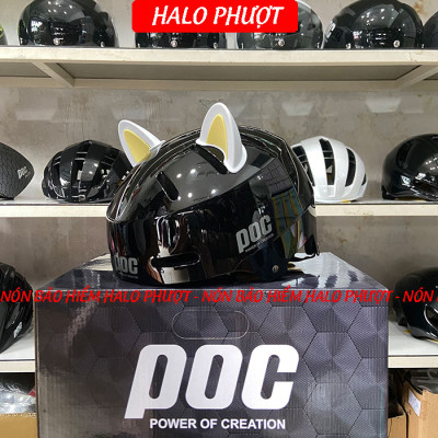 Nón POC P05 Đen Bóng