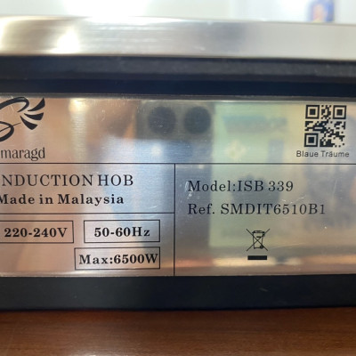 Bếp từ đôi Smaragd ISB266( Hàng chính hãng)