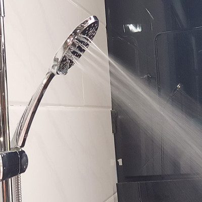 Cây sen nóng lạnh Đồng mạ Chrome Eurolife EL-SC912(Trắng bạc)