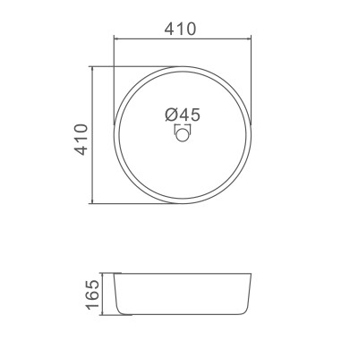 CHẬU LAVABO SỨ NGA CAO CẤP GAPPO  GT106