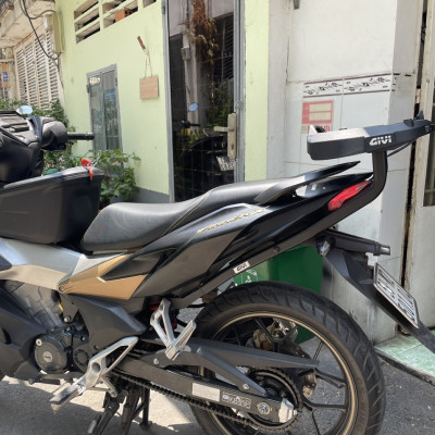 Baga HRX Winner X 2023, baga kèm đế M7MN-S có đèn stop