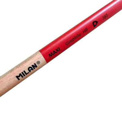 Bút Chì Gỗ HB - Milan MAXI Graphite 0712612