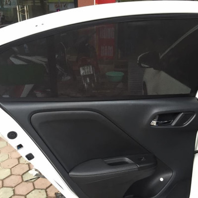 Bộ 4 miếng chắn nắng HONA CITY 2016-2019 vải lưới gắn nam châm hút