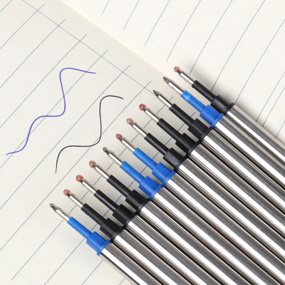 Combo 3 Ruột bút ký Bi 0.5 mm Cho bút Parker và loại tương tự loại siêu trơn mượt. 