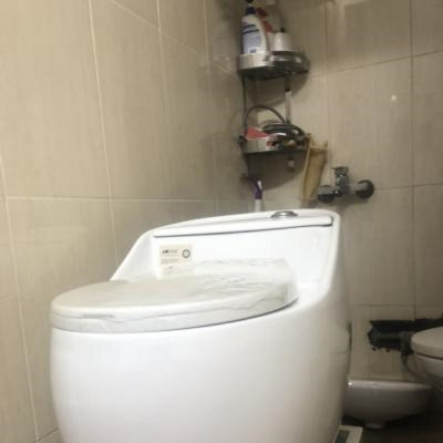 BỒN CẦU QUẢ TRỨNG GRVBC R21 WHITE