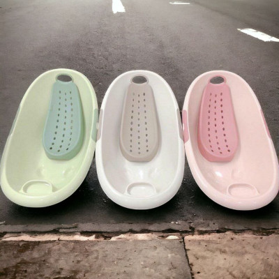 CHẬU TẮM NHẬT ĐA NĂNG TẶNG KÈM VÕNG TẮM CHO BÉ