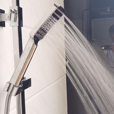 Cây sen nóng lạnh Đồng mạ Chrome Eurolife EL-SC911 (Trắng bạc)