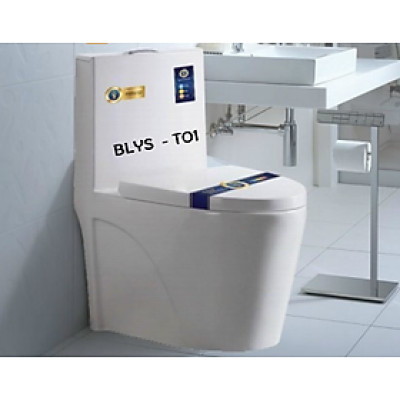 Bồn cầu nguyên khối Juno Sofa Yoshi nano kháng khuẩn CTT01 700 x 385 x 780mm