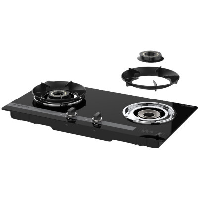 BẾP GAS ÂM KÍNH SUNHOUSE SHB61020-V - Hàng Chính Hãng