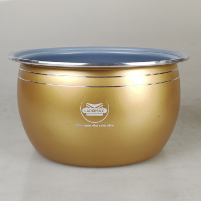 Nồi cơm điện tử Ladomax 7218 - Dung tích 1.8L, 700W - Lòng niêu men chống dính cao cấp-hàng chính hãng