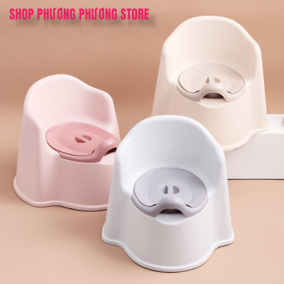 Ghế Bô Cho Bé Đi Vệ Sinh Có Tựa Lưng,Chân Đế Chống Trượt,Có Ngăn Chứa Dễ Tháo Lắp Cọ Rửa ( Ghế Bô Hàng Cao Cấp Chống Gù Lưng ) MSPVN-5640