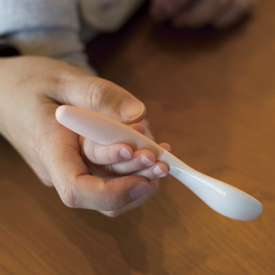 Bộ muỗng mềm và muỗng nhựa T.L.I (Kèm hộp) Richell