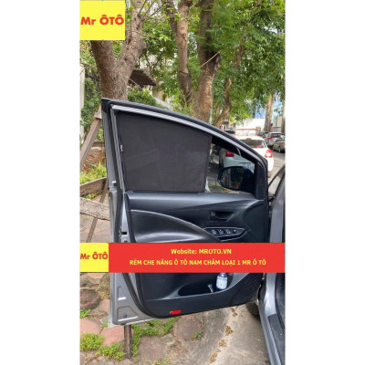 Rèm Che Nắng Xe Toyota Innova 2016-2020 Hàng Chuẩn Xịn Loại 1 