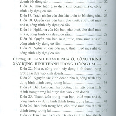 Luật Kinh Doanh Bất Động Sản Và Văn Bản Hướng Dẫn Thi Hành 