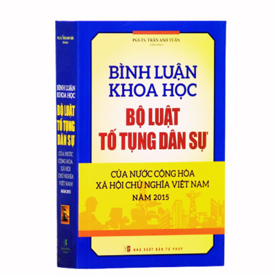 Bình luận Khoa học Bộ luật tố tụng Dân sự