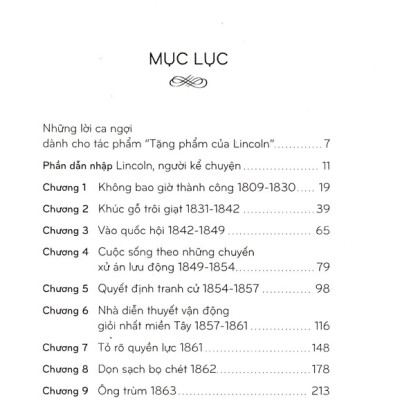 Tặng Phẩm Của Lincoln - VL