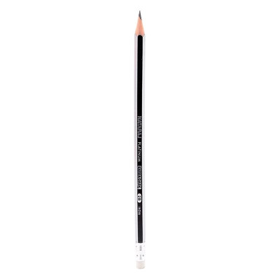 Bút Chì Gỗ 2B Nataraj Platinum Extra Dark NA-2B - Thân Đen