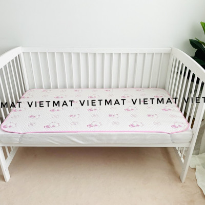 Tấm Lót Chống Thấm VIETMAT Màu Hồng (Size 70 x 100 cm)