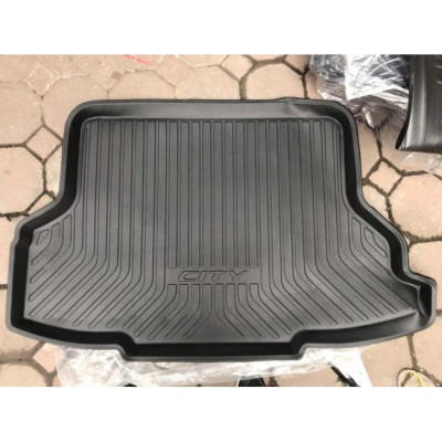 Lót Cốp Nhựa Xe Honda City 2021-2022 Đến 2018 Mẫu Nhựa Dẻo Cao Cấp