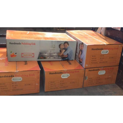 Chậu rửa bát, chậu rửa chén, chậu nhà bếp inox 304 bóng 82*45*24