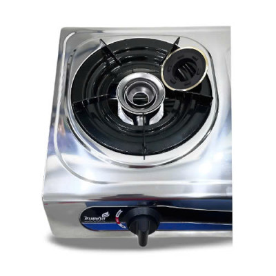 BẾP GAS ĐÔI INOX PENGO PG-8055(Hàng chính hãng)