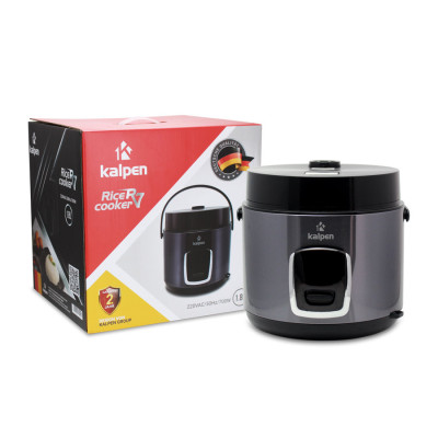 Nồi cơm điện cao cấp Kalpen R7 dung tích 1.8L công suất 700W - Hàng chính hãng
