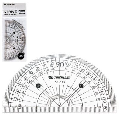 Thước Đo Độ Strive 180 - Thiên Long ST-035