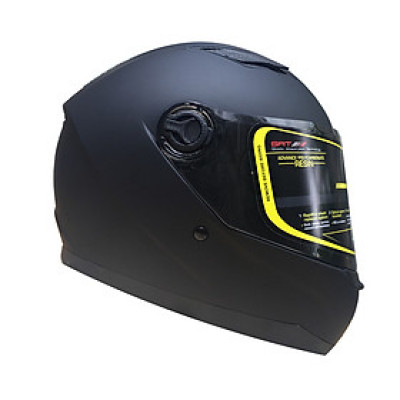 Mũ bảo hiểm Fullface Asia MT136 (Size L) - Đen nhám