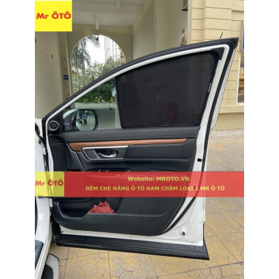 Rèm Che Nắng Xe Honda CRV 2018-2021 Loại 1. Cam Kết Chuẩn Khít Theo Xe
